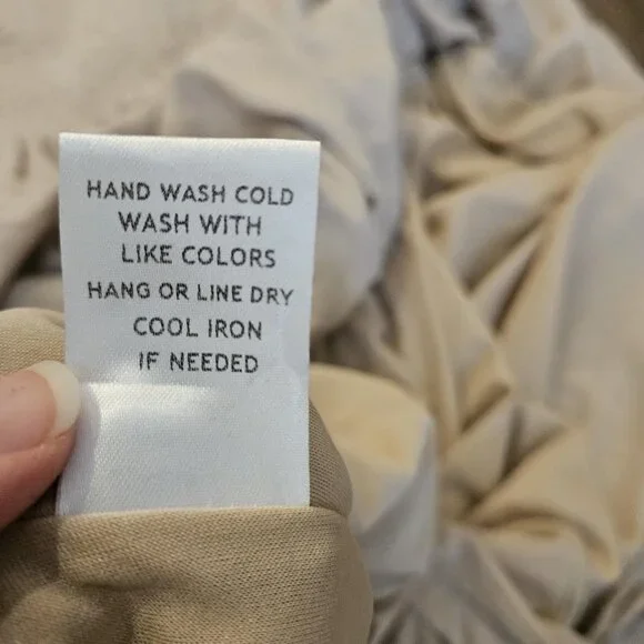 Baltic Born Beige Maxi Dress - Picture 4 of 16